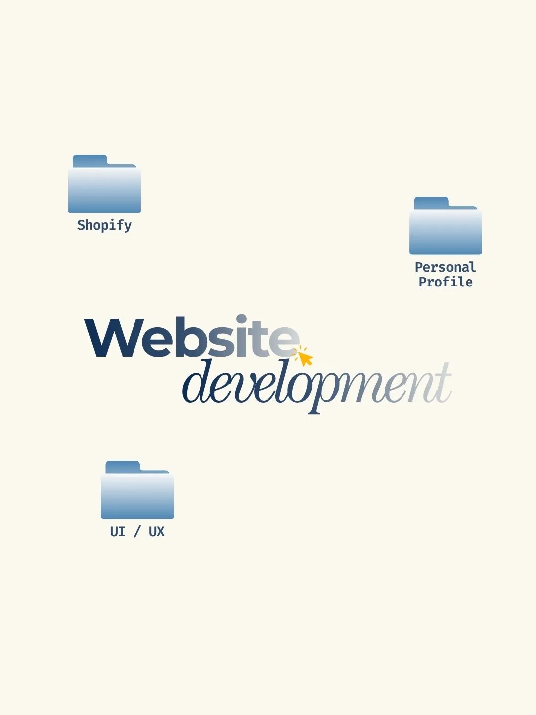 Website Development Banner Mobile